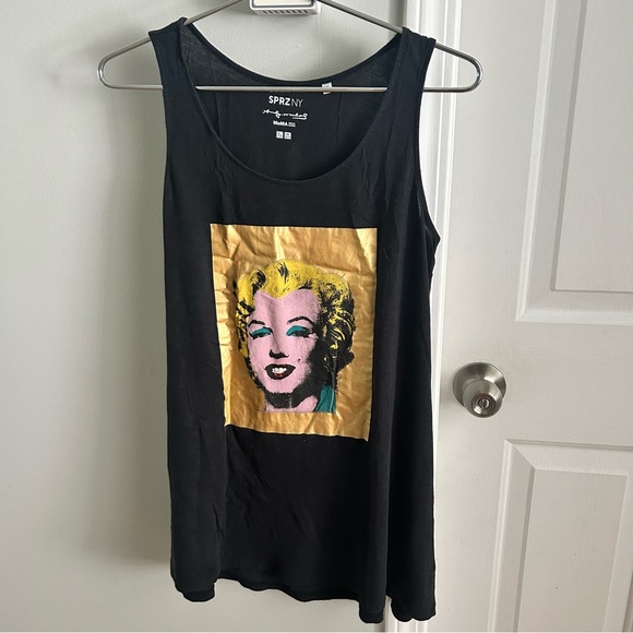 Monroe comfy sleeveless shirt - Picture 1 of 4